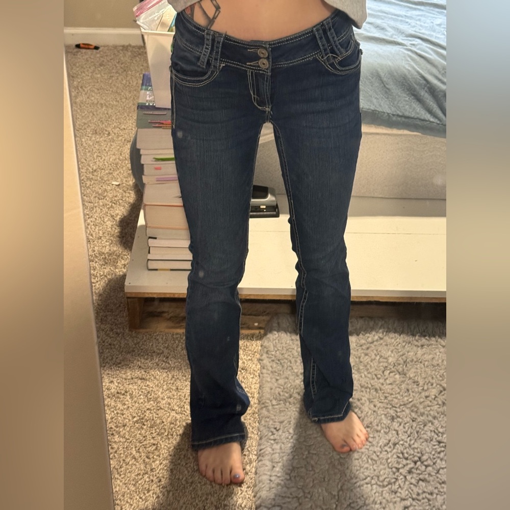 Wallflower jeans